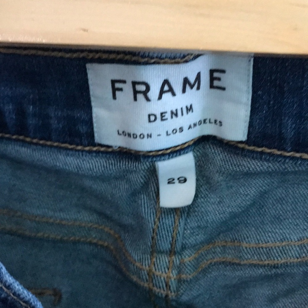 Frame denim